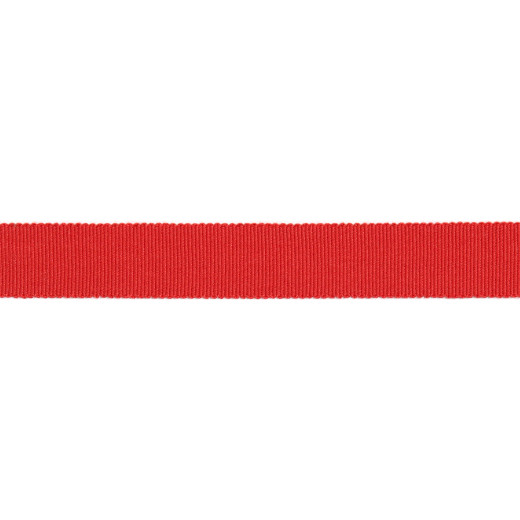 Versailles 7/8" Grosgrain Ribbon - Red by Europatex Fabric Versailles 100% Rayon China See Sample Horizontal: N/A and Vertical: N/A 0.88 inches  - Fabric Carolina -