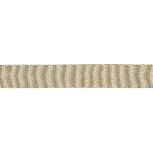 Versailles 7/8" Grosgrain Ribbon - Sand by Europatex Fabric Versailles 100% Rayon China See Sample Horizontal: N/A and Vertical: N/A 0.88 inches  - Fabric Carolina -