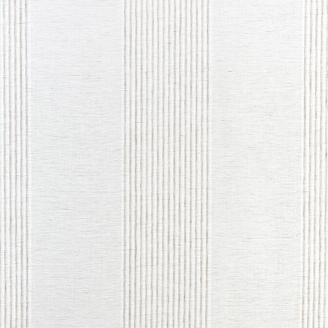 Mystic Stripe Oyster FWW7112 by Thibaut Fabric Thibaut Fabric Mystic Stripe Oyster FWW7112Fabric Atmosphere 64% Linen, 36% Polyester TURKEY </p><p>Repeat: V: - 117 - Fabric Carolina -