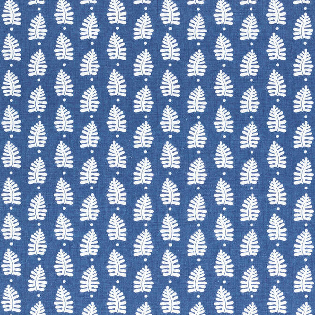 Ferndale Navy F910651 by Thibaut Fabric Thibaut Fabric Ferndale Navy F910651Fabric Ceylon Fabric 100% Cotton UNITED STATES </p><p>Repeat: V: 2 54 - Fabric Carolina -