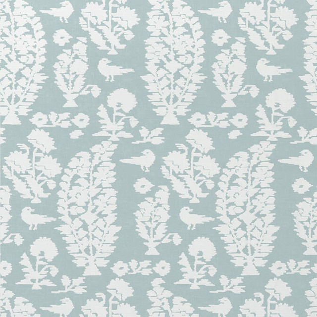 Allaire Aqua T72595 by Thibaut Wallpaper Thibaut Wallpaper Allaire Aqua T72595Wallpaper Chestnut Hill Wallpaper U.S.A. </p><p>Repeat: V: 25.25 27 - Fabric Carolina -