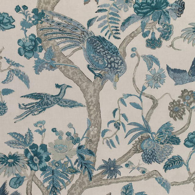 Coromandel Slate Blue F910226 by Thibaut Fabric Thibaut Fabric Coromandel Slate Blue F910226Fabric Colony Fabric Book 52% Cotton, 48% Linen ITALY </p><p>Repeat: V: 36 54 - Fabric Carolina - Coromandel Slate Blue F910226 by Thibaut Fabric Thibaut Fabric Coromandel Slate Blue F910226Fabric Colony Fabric Book 52% Cotton, 48% Linen ITALY </p><p>Repeat: V: 36 54 - Fabric Carolina -