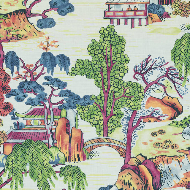 Asian Scenic Coral and Green F975464 by Thibaut Fabric Thibaut Fabric Asian Scenic Coral and Green F975464Fabric Dynasty Fabric Book 60% Linen, 30% Cot, 10% Nylon UNITED KINGDOM </p><p>Repeat: V: 33.5 54 - Fabric Carolina - Asian Scenic Coral and Green F975464 by Thibaut Fabric Thibaut Fabric Asian Scenic Coral and Green F975464Fabric Dynasty Fabric Book 60% Linen, 30% Cot, 10% Nylon UNITED KINGDOM </p><p>Repeat: V: 33.5 54 - Fabric Carolina -