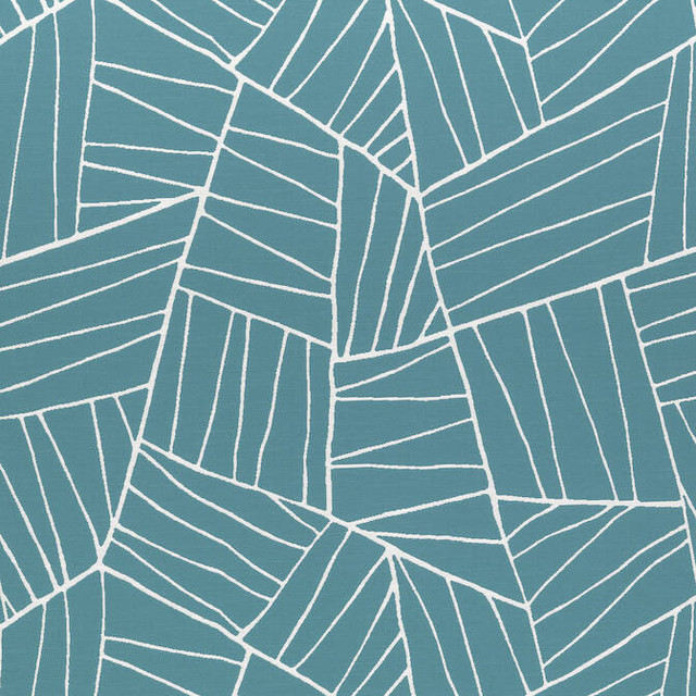 Jordan Teal W74663 by Thibaut Fabric Thibaut Fabric Jordan Teal W74663Fabric Festival 100% Polyester (UV) UNITED STATES </p><p>Repeat: V: 23.5 54 - Fabric Carolina -