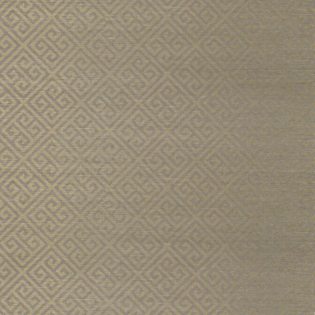 Maze Grasscloth Metallic Gold on Grey T41200 by Thibaut Wallpaper Thibaut Wallpaper Maze Grasscloth Metallic Gold on Grey T41200Wallpaper Grasscloth Resource 3 Printed Sisal KOREA </p><p>Repeat: V: 6 36 - Fabric Carolina -