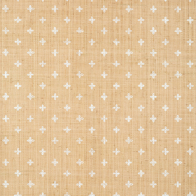 Bethany White on Natural T36450 by Thibaut Wallpaper Thibaut Wallpaper Bethany White on Natural T36450Wallpaper Indienne Raffia KOREA </p><p>Repeat: V: 4 36 - Fabric Carolina - Bethany White on Natural T36450 by Thibaut Wallpaper Thibaut Wallpaper Bethany White on Natural T36450Wallpaper Indienne Raffia KOREA </p><p>Repeat: V: 4 36 - Fabric Carolina -