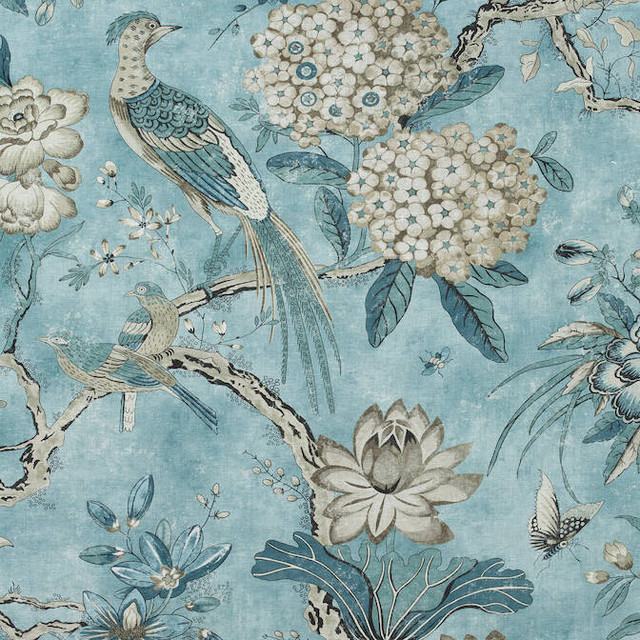 Villeneuve Aqua AF72996 by Anna French Fabric Anna French Fabric Villeneuve Aqua AF72996Fabric Manor 100% Linen UNITED KINGDOM </p><p>Repeat: V: 38 54 - Fabric Carolina - Villeneuve Aqua AF72996 by Anna French Fabric Anna French Fabric Villeneuve Aqua AF72996Fabric Manor 100% Linen UNITED KINGDOM </p><p>Repeat: V: 38 54 - Fabric Carolina -