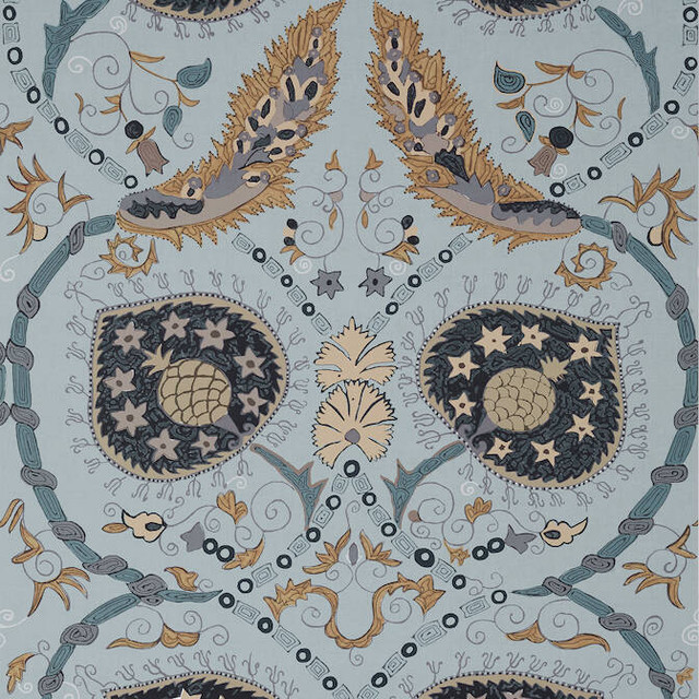 Lewis Mineral Blue T13214 by Thibaut Wallpaper Thibaut Wallpaper Lewis Mineral Blue T13214Wallpaper Mesa Non Woven Wallpaper UNITED STATES </p><p>Repeat: V: 48.5 27 - Fabric Carolina - Lewis Mineral Blue T13214 by Thibaut Wallpaper Thibaut Wallpaper Lewis Mineral Blue T13214Wallpaper Mesa Non Woven Wallpaper UNITED STATES </p><p>Repeat: V: 48.5 27 - Fabric Carolina -