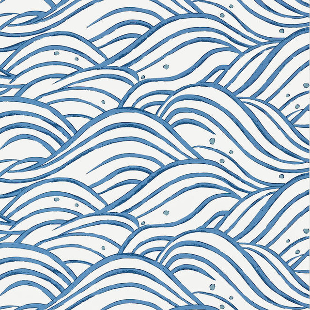 Waves Blue AT9873 by Anna French Wallpaper Anna French Wallpaper Waves Blue AT9873Wallpaper Nara Wallpaper UNITED STATES </p><p>Repeat: V: 12.75 27 - Fabric Carolina - Waves Blue AT9873 by Anna French Wallpaper Anna French Wallpaper Waves Blue AT9873Wallpaper Nara Wallpaper UNITED STATES </p><p>Repeat: V: 12.75 27 - Fabric Carolina -