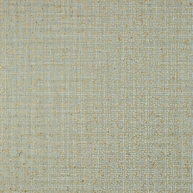 Taza Cork Metallic Gold on Aqua T83001 by Thibaut Wallpaper Thibaut Wallpaper Taza Cork Metallic Gold on Aqua T83001Wallpaper Natural Resource 2 Natural Cork Wallpaper KOREA </p><p>Repeat: V: 4.25 36 - Fabric Carolina -