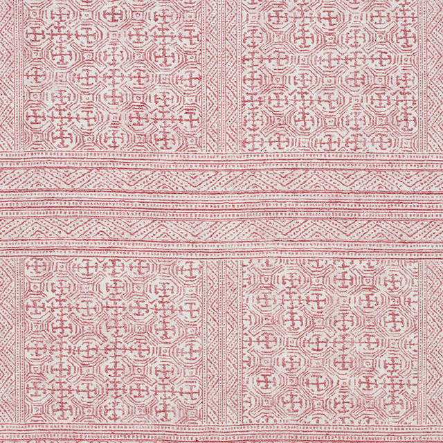 Montecito Red AW78722 by Anna French Fabric Anna French Fabric Montecito Red AW78722Fabric Palampore Fabric Book 51% Linen, 49% Cotton BELGIUM </p><p>Repeat: V: 16.75 53 - Fabric Carolina -