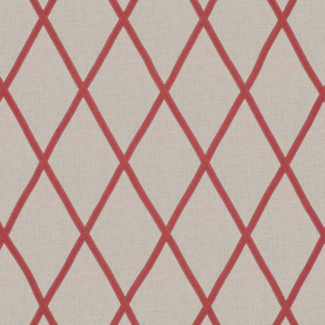 Tarascon Trellis Applique Red on Natural AW78710 by Anna French Fabric Anna French Fabric Tarascon Trellis Applique Red on Natural AW78710Fabric Palampore Fabric Book 100% Linen INDIA </p><p>Repeat: V: 12.25 50.5 - Fabric Carolina - Tarascon Trellis Applique Red on Natural AW78710 by Anna French Fabric Anna French Fabric Tarascon Trellis Applique Red on Natural AW78710Fabric Palampore Fabric Book 100% Linen INDIA </p><p>Repeat: V: 12.25 50.5 - Fabric Carolina -