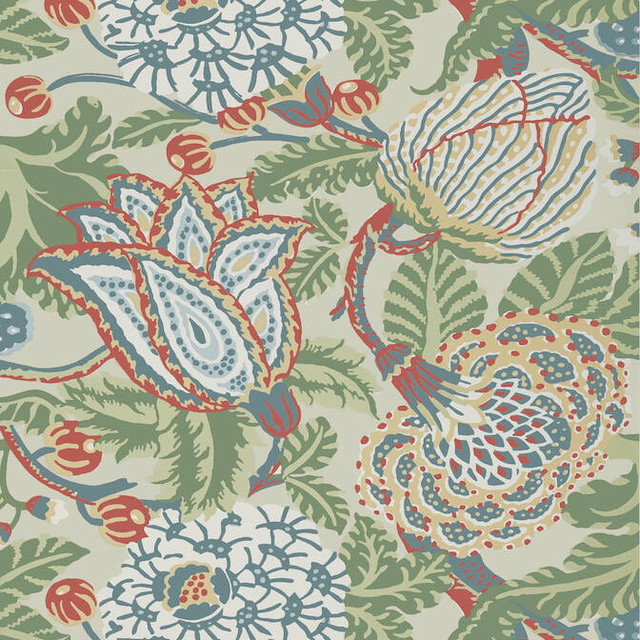 Mitford Beige T2946 by Thibaut Wallpaper Thibaut Wallpaper Mitford Beige T2946Wallpaper Paramount Wallpaper U.S.A. </p><p>Repeat: V: 25.25 27 - Fabric Carolina -