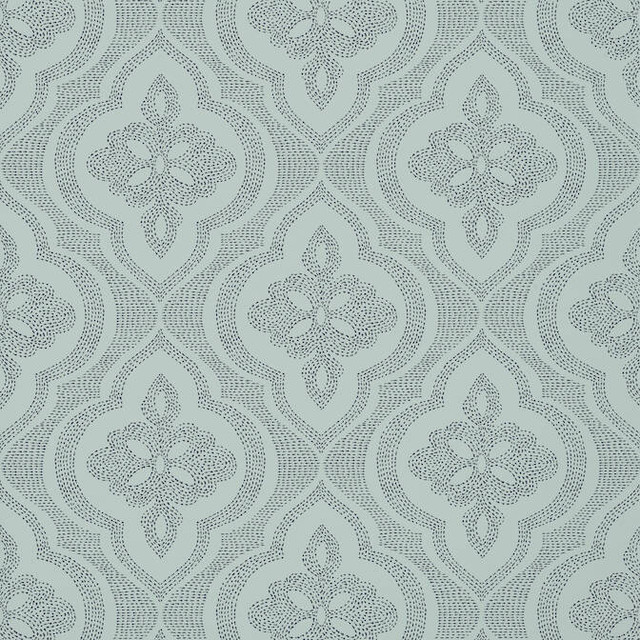 Ophelia Aqua T2996 by Thibaut Wallpaper Thibaut Wallpaper Ophelia Aqua T2996Wallpaper Paramount Wallpaper U.S.A. </p><p>Repeat: V: 12.5 27 - Fabric Carolina -
