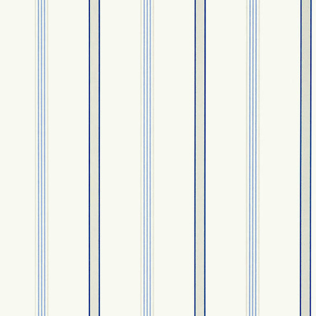 Dawson Stripe Blue and White AT6138 by Anna French Wallpaper Anna French Wallpaper Dawson Stripe Blue and White AT6138Wallpaper Serenade Non Woven Wallpaper UNITED KINGDOM </p><p>Repeat: V: - 20.5 - Fabric Carolina -