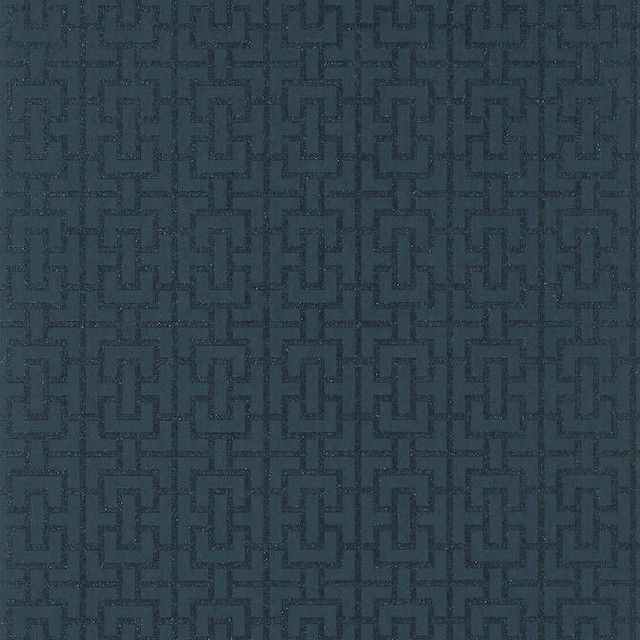 Bridle Navy AT79122 by Anna French Wallpaper Anna French Wallpaper Bridle Navy AT79122Wallpaper Small Scale Non Woven Wallpaper BELGIUM </p><p>Repeat: V: 4.25 20.5 - Fabric Carolina -