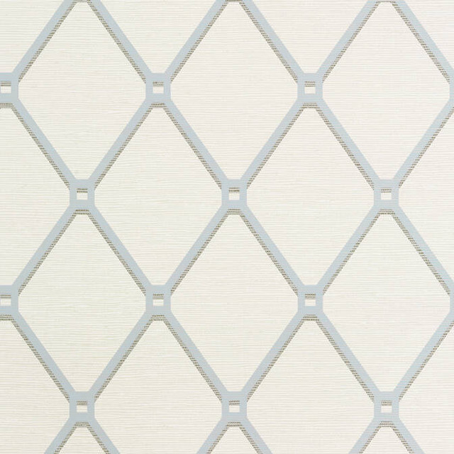 Easom Trellis Aqua T4049 by Thibaut Wallpaper Thibaut Wallpaper Easom Trellis Aqua T4049Wallpaper Surface Resource Wallpaper U.S.A. </p><p>Repeat: V: 12.75 27 - Fabric Carolina -