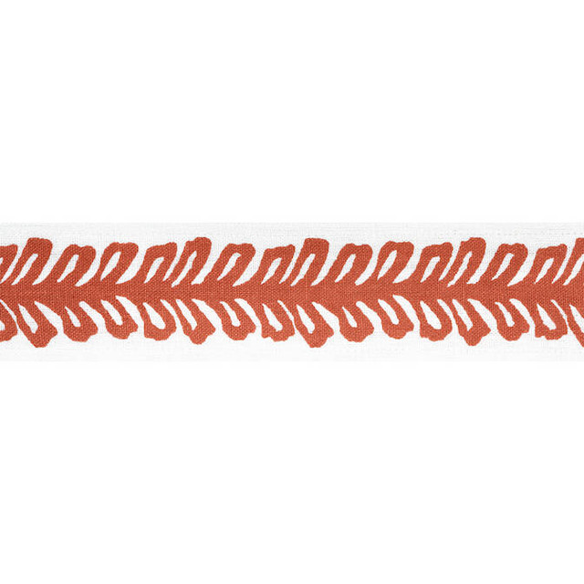 Lenox Tape Coral E12040 by Thibaut Fabric Thibaut Fabric Lenox Tape Coral E12040Fabric Tapes & Trims Volume 1 100% Linen INDIA </p><p>Repeat: V: 3.75 2 - Fabric Carolina - Lenox Tape Coral E12040 by Thibaut Fabric Thibaut Fabric Lenox Tape Coral E12040Fabric Tapes & Trims Volume 1 100% Linen INDIA </p><p>Repeat: V: 3.75 2 - Fabric Carolina -