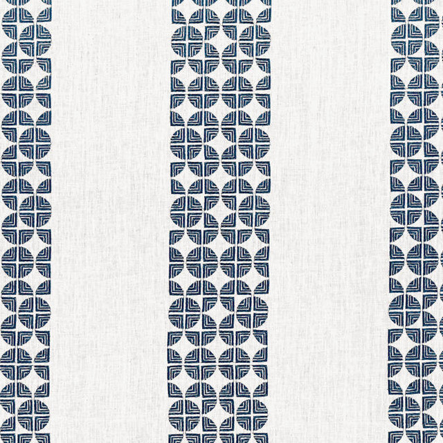 Fairmont Stripe Embroidery Navy AW23130 by Anna French Fabric Anna French Fabric Fairmont Stripe Embroidery Navy AW23130Fabric Willow Tree Fabric Book 90% Linen, 10% Viscose INDIA </p><p>Repeat: V: 9.5 51.5 - Fabric Carolina - Fairmont Stripe Embroidery Navy AW23130 by Anna French Fabric Anna French Fabric Fairmont Stripe Embroidery Navy AW23130Fabric Willow Tree Fabric Book 90% Linen, 10% Viscose INDIA </p><p>Repeat: V: 9.5 51.5 - Fabric Carolina -