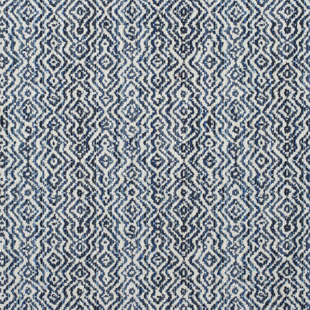 Anastasia Navy W80691 by Thibaut Fabric Thibaut Fabric Anastasia Navy W80691Fabric Woven Res. 11: Rialto 79% Cotton, 21% Polyester U.S.A. </p><p>Repeat: V: 24.75 49.25 - Fabric Carolina -