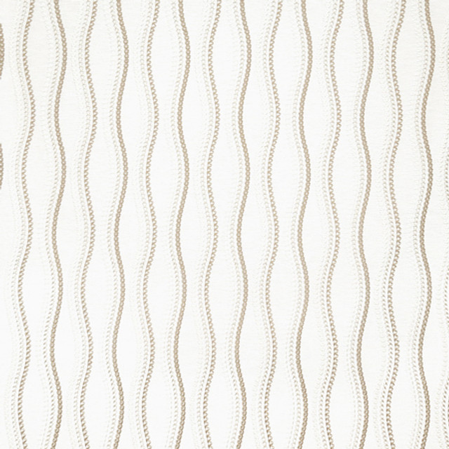 Cross The Line Birch by Carole Fabric Neutral Ground Base: 72% Polyester, 28% Cotton Embr: 100% Viscose India 9 1/2" V, 4 3/4" H 52"" - Fabric Carolina - Cross The Line Birch by Carole Fabric Neutral Ground Base: 72% Polyester, 28% Cotton Embr: 100% Viscose India 9 1/2" V, 4 3/4" H 52"" - Fabric Carolina -