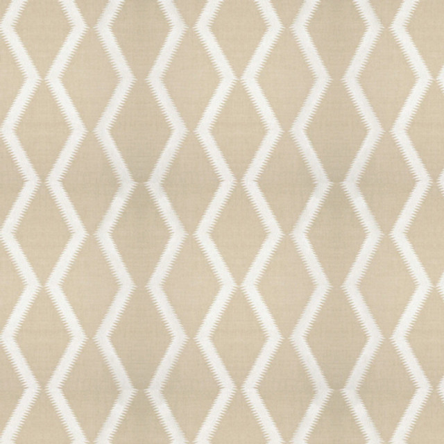 Easy Access Flax by Carole Fabric Neutral Ground Base: 73% Cotton, 27% Polyester Embr: 100% Viscose India 9 1/2" V, 9" H 51"" - Fabric Carolina - Easy Access Flax by Carole Fabric Neutral Ground Base: 73% Cotton, 27% Polyester Embr: 100% Viscose India 9 1/2" V, 9" H 51"" - Fabric Carolina -