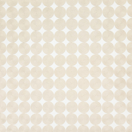 Clockwise Chai by Carole Fabric Shape Shifter Base: 47% Poly, 23% Cotton, 15% Linen Embr: 100% Poly India 4 5/8" V, 4 5/8" H 51.5" - Fabric Carolina -