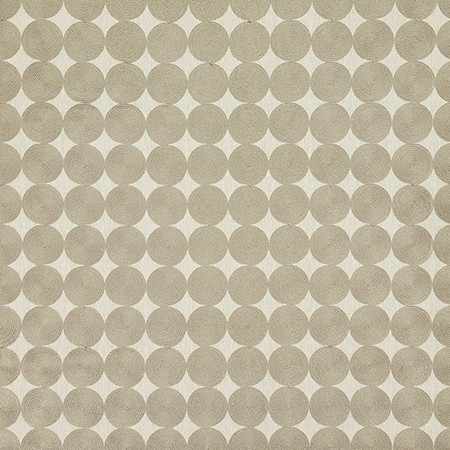 Clockwise Juniper by Carole Fabric Shape Shifter Base: 47% Poly, 23% Cotton, 15% Linen Embr: 100% Poly India 4 5/8" V, 4 5/8" H 51.5" - Fabric Carolina -