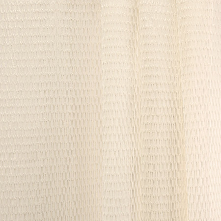 Light It Up Vanilla by Carole Fabric Sheer Movement 100% Polyester Turkey  1 1/4" V, 1/2" H 118"  - Fabric Carolina -