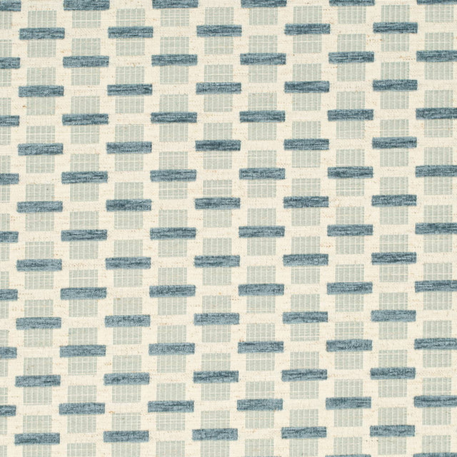 CB800-472 by Charlotte Fabric Shades of Seaglass 95% Polyester, 5% Linen Asia Exceeds 72,000 Wyzenbeek Rubs (Heavy Duty) Horizontal 2" x Vertical 1.25" 54 Inches - Fabric Carolina -