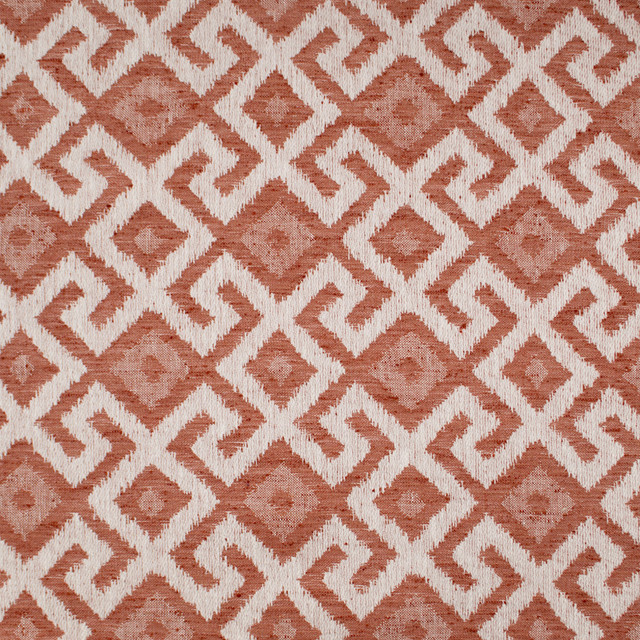 S6591 Coral by Greenhouse Fabric 86% Polyester, 14% Cotton India 40,000 </p><p>Repeat: 6.85" H, 6.85" V 54" - Fabric Carolina - S6591 Coral by Greenhouse Fabric 86% Polyester, 14% Cotton India 40,000 </p><p>Repeat: 6.85" H, 6.85" V 54" - Fabric Carolina -