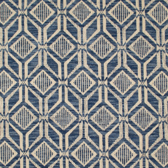 S6601 Royal by Greenhouse Fabric 81% Polyester, 19% Cotton India 51,000 </p><p>Repeat: 3.4" H, 6.4" V 54" - Fabric Carolina -