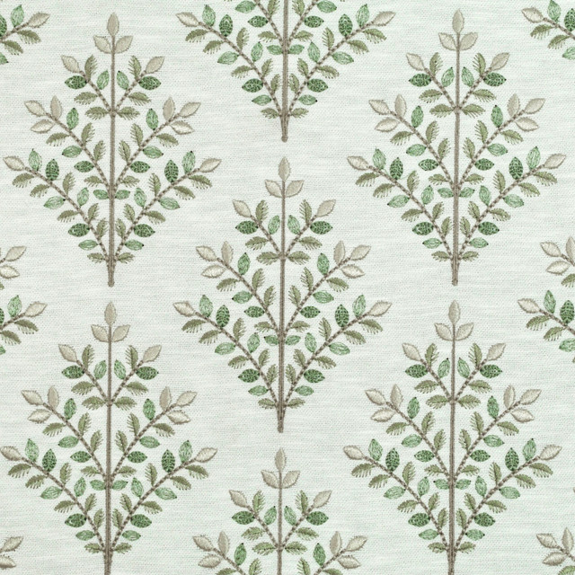 S6154 Mineral by Greenhouse Fabric 71% Polyester, 29% Cotton With 100% Polyester Embroidery India 9,000 </p><p>Repeat: 7.5" H, 6.5" V 52" - Fabric Carolina - S6154 Mineral by Greenhouse Fabric 71% Polyester, 29% Cotton With 100% Polyester Embroidery India 9,000 </p><p>Repeat: 7.5" H, 6.5" V 52" - Fabric Carolina -