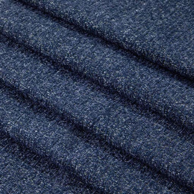 Crypton Home Wayfarer Navy by Magnolia Fabric - 100% Polyester China 50000 Horizontal: and Vertical: 54 - Fabric Carolina -