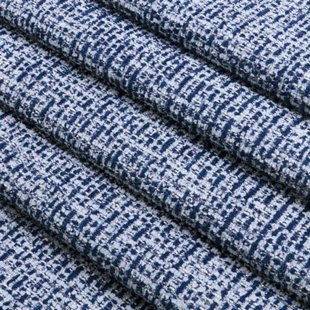 Crypton Home Nash Indigo by Magnolia Fabric - 76% Polyester, 24% Acrylic Turkey 50000 Horizontal: and Vertical: 54 - Fabric Carolina -