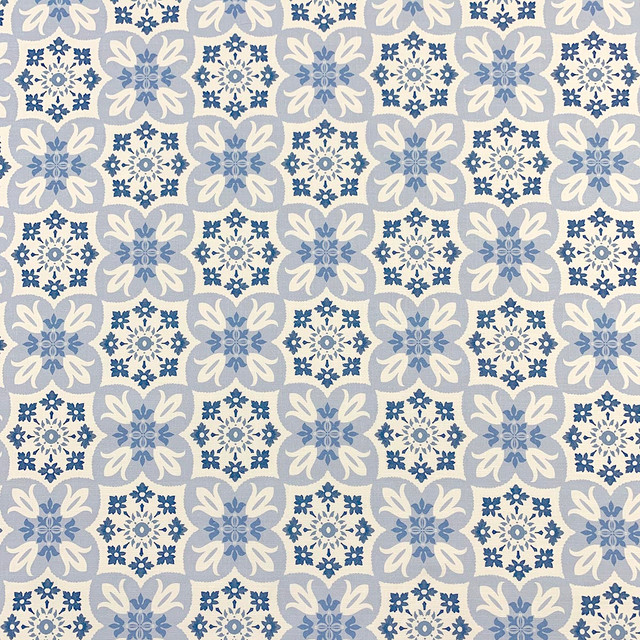 Lillian August Tilly Santorini by Magnolia Fabric - 100% Cotton Spain 50000 Horizontal: 9.05 and Vertical: 9.05 54 - Fabric Carolina - Lillian August Tilly Santorini by Magnolia Fabric - 100% Cotton Spain 50000 Horizontal: 9.05 and Vertical: 9.05 54 - Fabric Carolina -