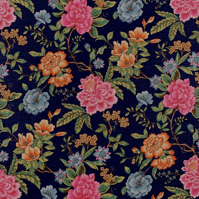 Garden Festiva by Magnolia Fabric - 55% Linen 45% Viscose Korea 12000 Horizontal: 27" and Vertical: 24.25" 54" - Fabric Carolina -
