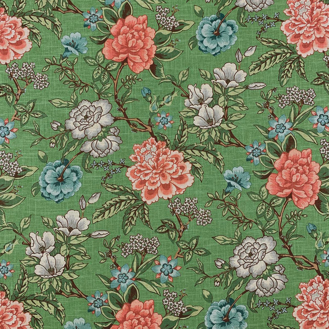 Garden Kelly by Magnolia Fabric - 55% Linen 45% Viscose Korea 12000 Horizontal: 27" and Vertical: 24.25" 54" - Fabric Carolina -