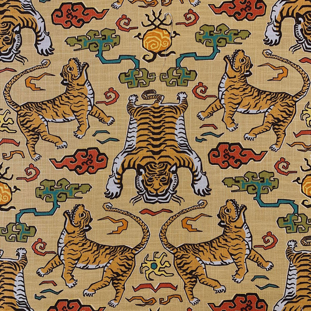 Limiru Topaz by Magnolia Fabric - 75% Cotton 25% Linen Pakistan 17000 Horizontal: 27" and Vertical: 25" 54.50" - Fabric Carolina -