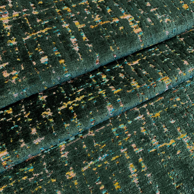 Norit Evergreen by Magnolia Fabric - 54% Polyester, 32% Viscose, 14% Cotton India 38000 Horizontal: 6.88" and Vertical: 8.75" 55" - Fabric Carolina -