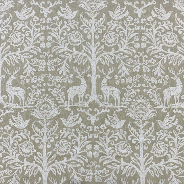 Dasher Fawn by Magnolia Fabric - 84 POLYESTER, 16 COTTON INDIA 100000 Horizontal: 13.5 and Vertical: 32 54 - Fabric Carolina - Dasher Fawn by Magnolia Fabric - 84 POLYESTER, 16 COTTON INDIA 100000 Horizontal: 13.5 and Vertical: 32 54 - Fabric Carolina -