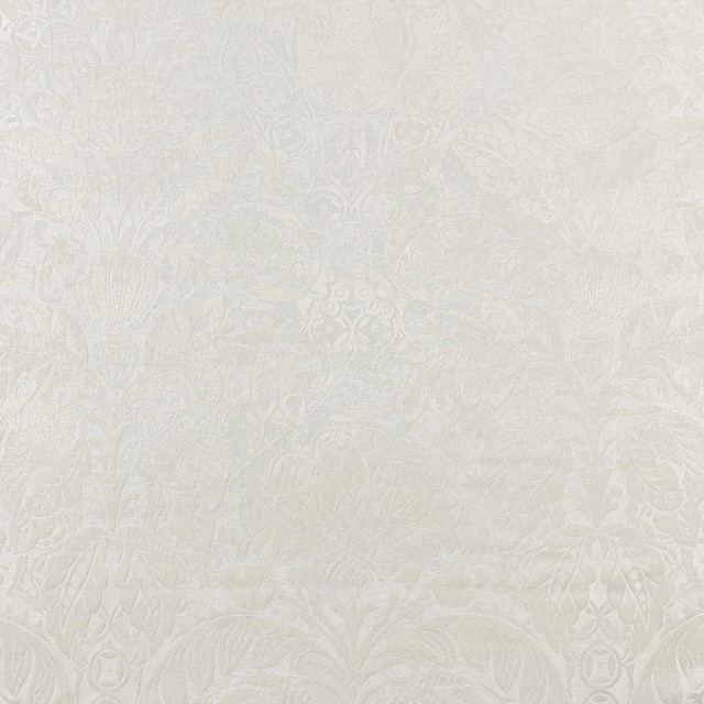 Opal Creme by Magnolia Fabric - 100 Polyester India 48000 Horizontal: 18 and Vertical: 28.75 54.5 - Fabric Carolina -