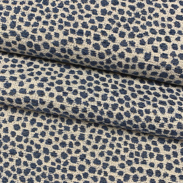 Spot Denim by Magnolia Fabric - 100 POLYESTER CHINA 47000 Horizontal: 14.27 and Vertical: 7.28 57  - Fabric Carolina -