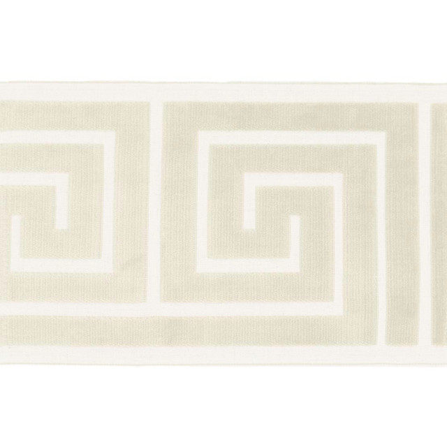 Sidewinder Tape Pearl by Magnolia Trim - 58% Rayon, 31% Poly, 11% Linen China Horizontal: and Vertical: 7 - Fabric Carolina - Sidewinder Tape Pearl by Magnolia Trim - 58% Rayon, 31% Poly, 11% Linen China Horizontal: and Vertical: 7 - Fabric Carolina -