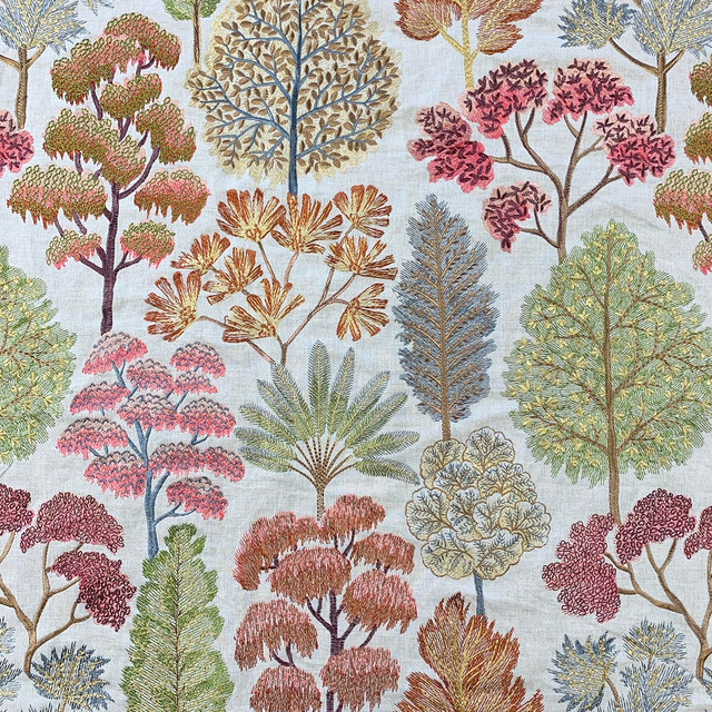 Astral Enchanted by Magnolia Fabric - 60% Linen, 40% Cotton India Horizontal: 25.5 and Vertical: 29.5 54 - Fabric Carolina -