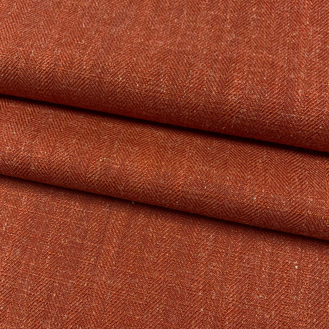Drew Carnelian by Magnolia Fabric - 90% Poly, 10% Linen India 100000 Horizontal: and Vertical: 55 - Fabric Carolina - Drew Carnelian by Magnolia Fabric - 90% Poly, 10% Linen India 100000 Horizontal: and Vertical: 55 - Fabric Carolina -