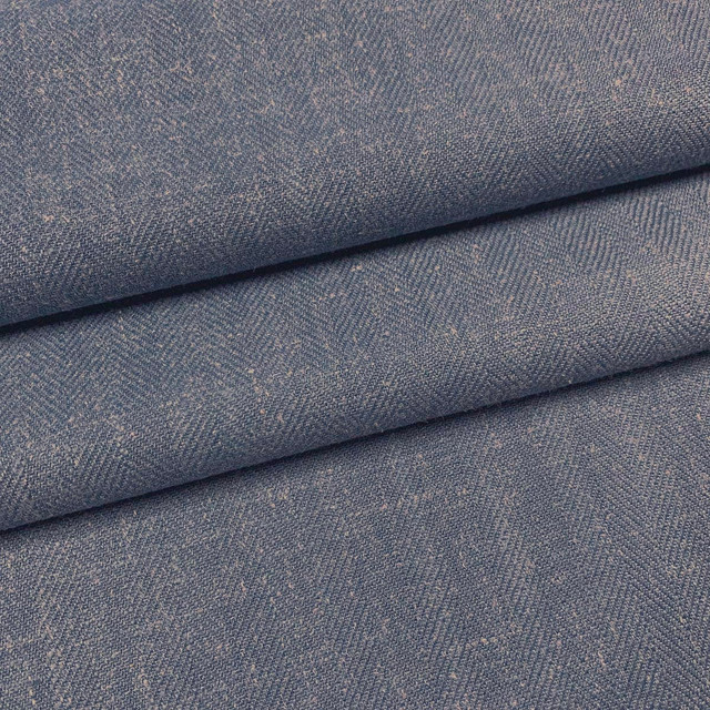 Drew Cornflower by Magnolia Fabric - 90% Poly, 10% Linen India 100000 Horizontal: and Vertical: 55 - Fabric Carolina - Drew Cornflower by Magnolia Fabric - 90% Poly, 10% Linen India 100000 Horizontal: and Vertical: 55 - Fabric Carolina -