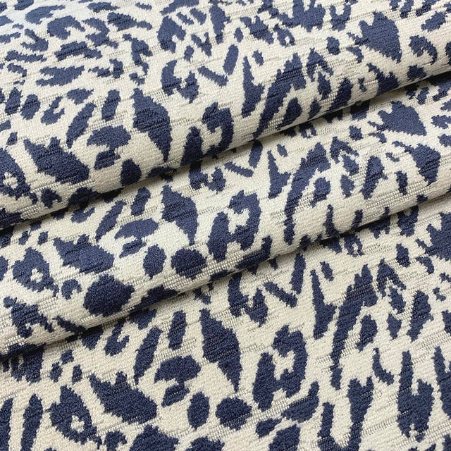Yoden Blue by Magnolia Fabric - 54% VIS, 31% POLY, 15% COT INDIA Horizontal: 14 and Vertical: 8.5 54 - Fabric Carolina - Yoden Blue by Magnolia Fabric - 54% VIS, 31% POLY, 15% COT INDIA Horizontal: 14 and Vertical: 8.5 54 - Fabric Carolina -