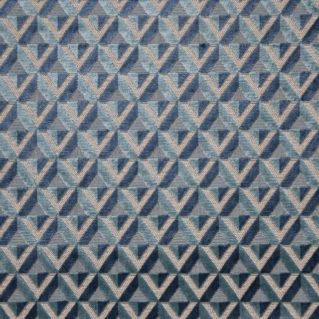 Vinovo # 603 London Blue by Maxwell Fabric Performance Cut Velvets 48% POLYESTER
47% VISCOSE
5% COTTON BELGIUM V-2.5"H-1.7" 55" - Fabric Carolina -