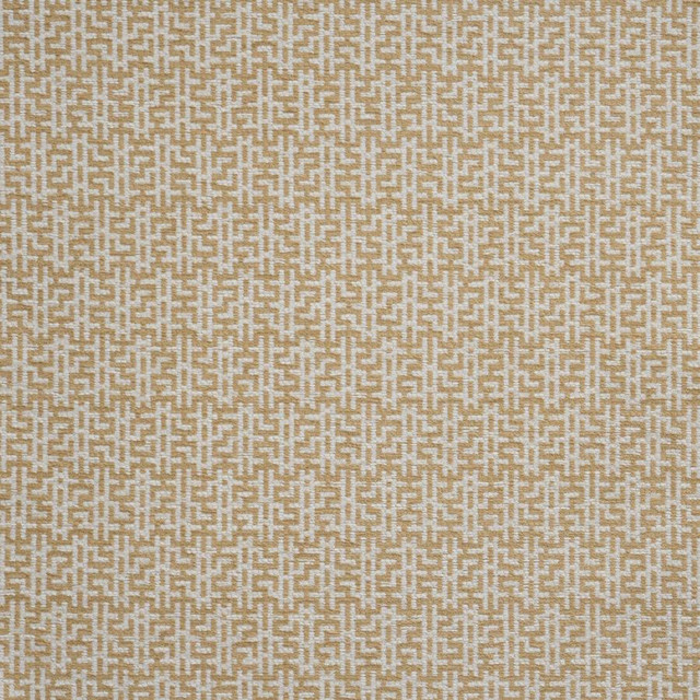 Garden Maze # 704 Maize by Maxwell Fabric Performance Wovens-Vol. Vii Gold Rush 89% UV POLYESTER
11% UV RECYCLED POLYESTER USA V-3.1" H-1.9" 55" - Fabric Carolina -